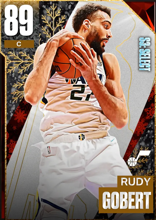 (RUBY) Rudy Gobert (89 OVR)