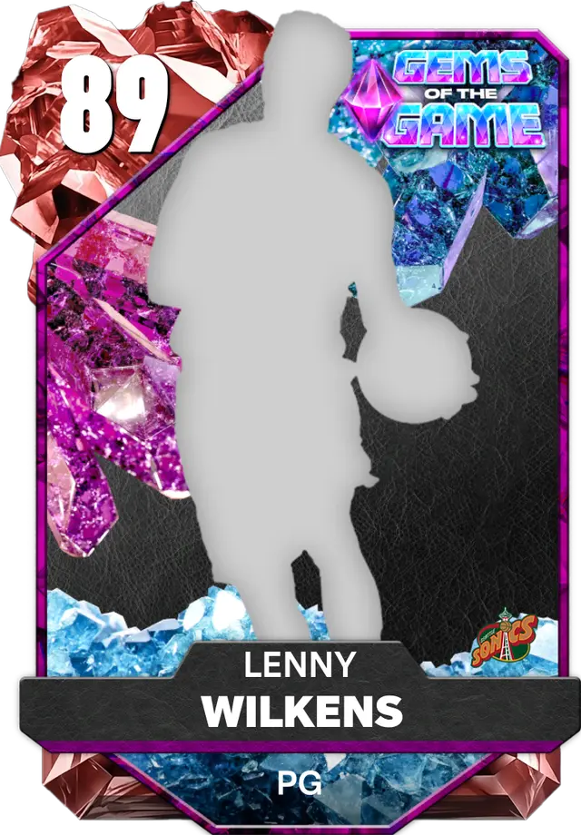 (RUBY) Lenny Wilkens (89 OVR)