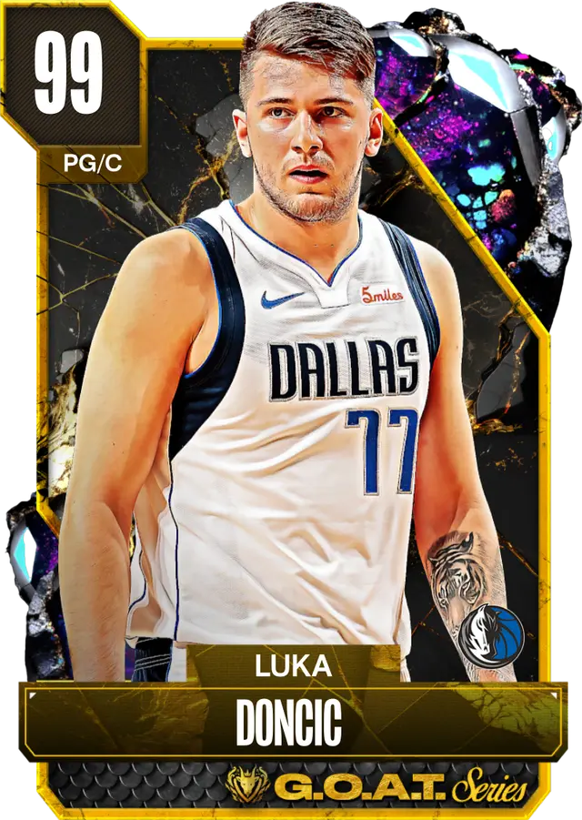 (DM) Luka Doncic (99 OVR)