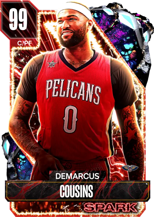 (DM) DeMarcus Cousins (99 OVR)