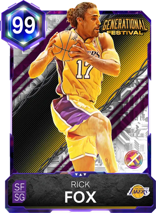 (DM) Rick Fox (99 OVR)