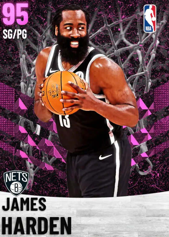 (PD) James Harden (95 OVR)