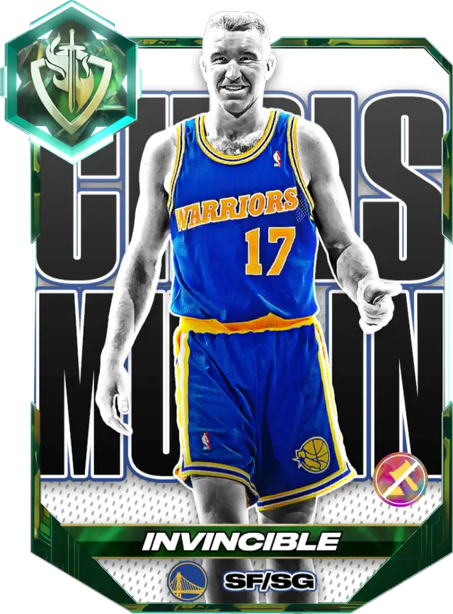 (INVINCIBLE) Chris Mullin (99 OVR)