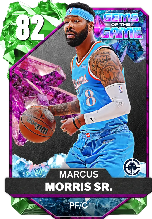 (EMERALD) Marcus Morris Sr. (82 OVR)