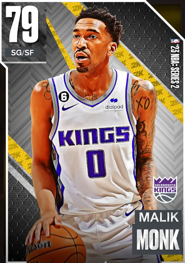 (GOLD) Malik Monk (79 OVR)
