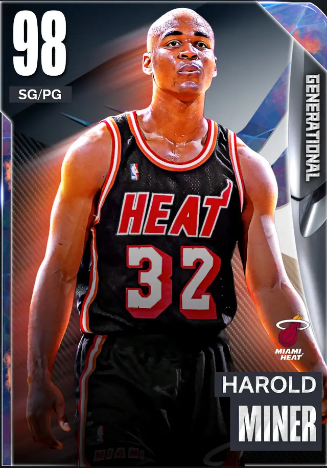 (OPAL) Harold Miner (98 OVR)
