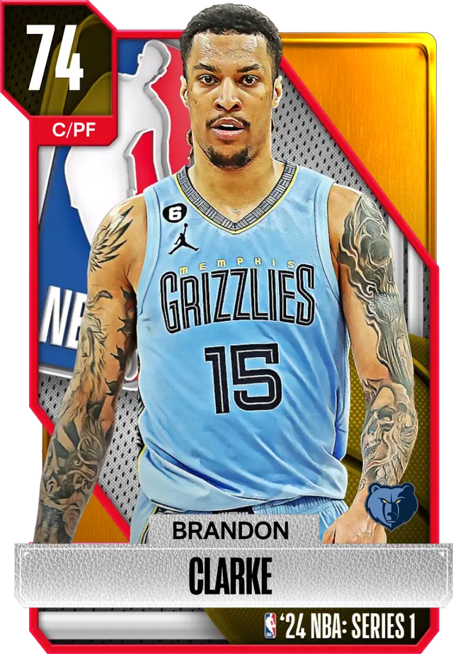(GOLD) Brandon Clarke (74 OVR)