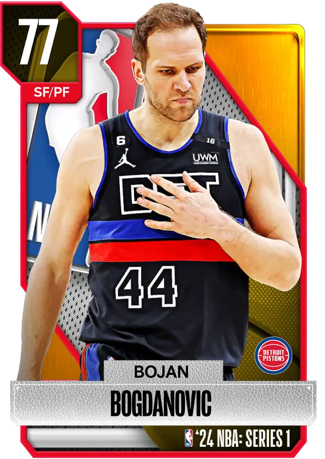 (GOLD) Bojan Bogdanovic (77 OVR)