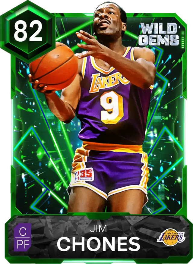 (EMERALD) Jim Chones (82 OVR)