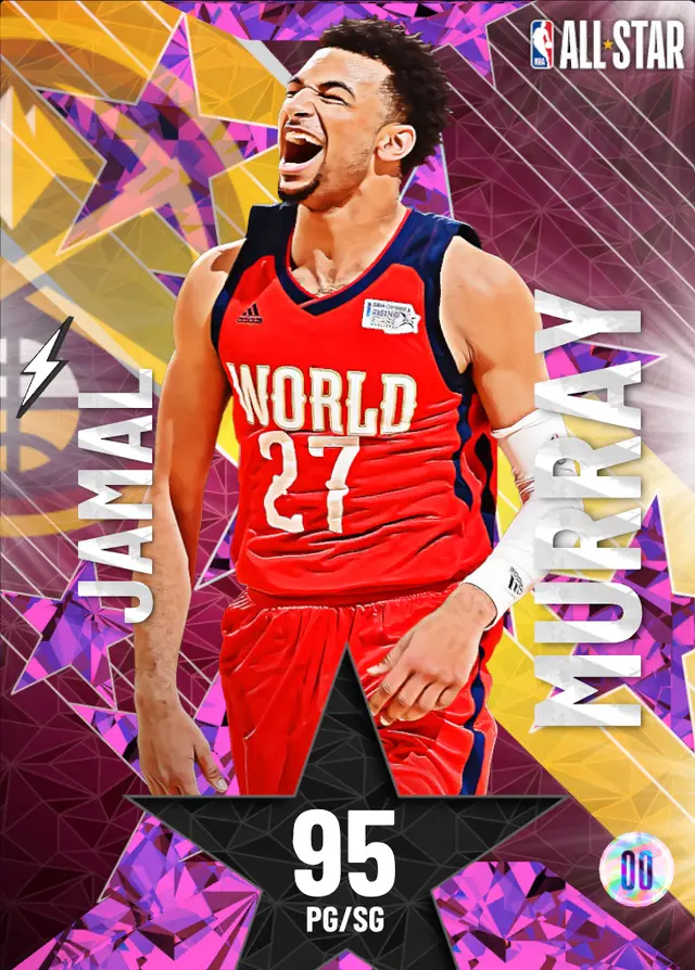 (PD) Jamal Murray (95 OVR)