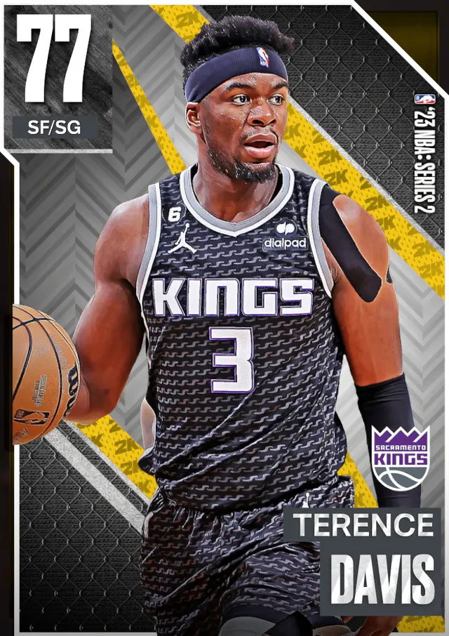 (GOLD) Terence Davis (77 OVR)
