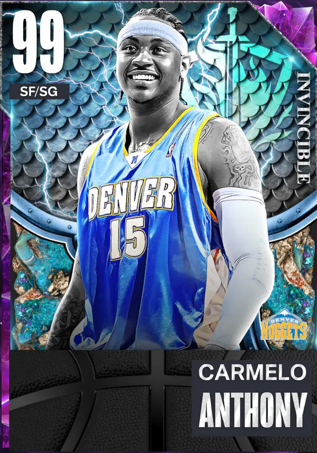 (DM) Carmelo Anthony (99 OVR)
