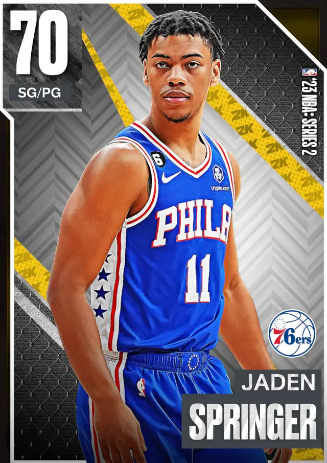 (GOLD) Jaden Springer (70 OVR)
