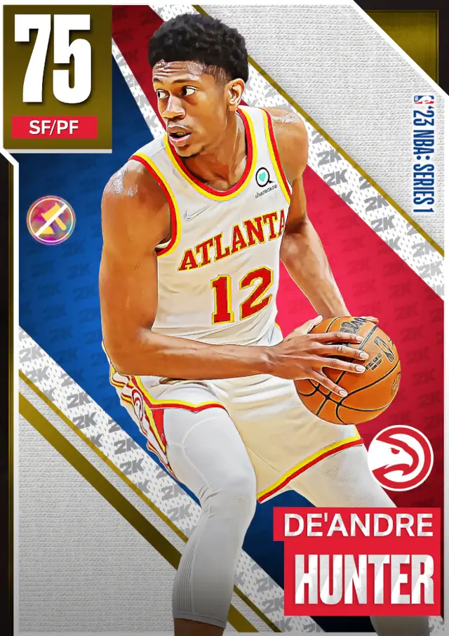 (GOLD) De'Andre Hunter (75 OVR)