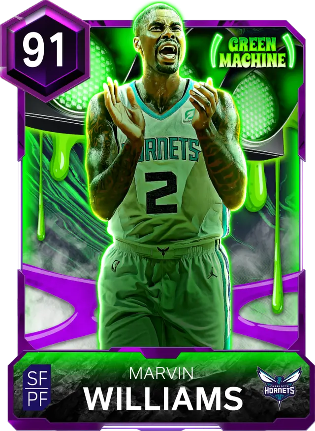 (AMETHYST) Marvin Williams (91 OVR)