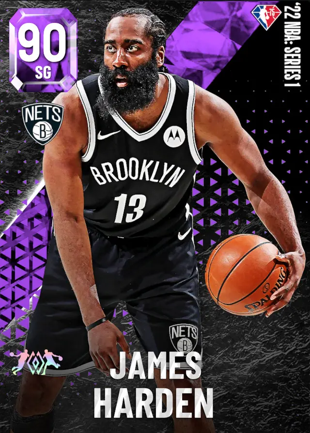 (AMETHYST) James Harden (90 OVR)