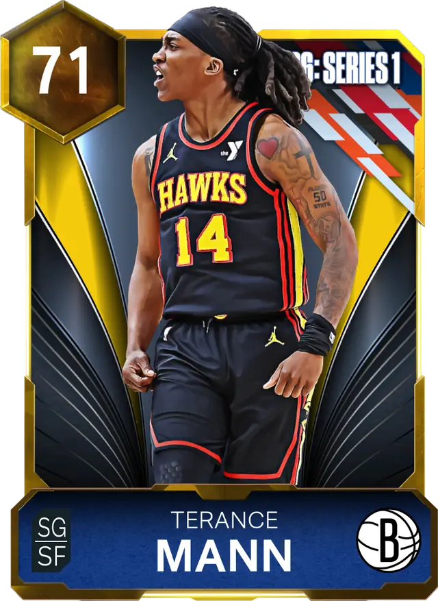(GOLD) Terance Mann (71 OVR)