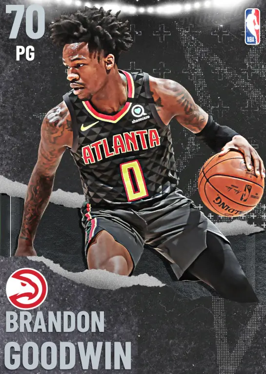 (SILVER) Brandon Goodwin (70 OVR)