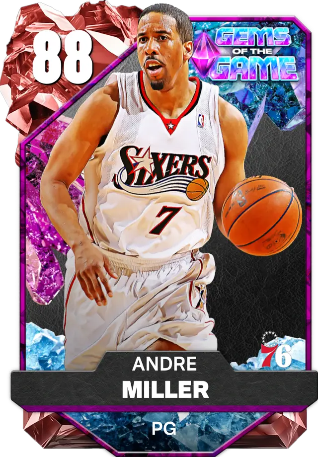 (RUBY) Andre Miller (88 OVR)