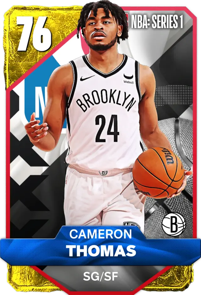 (GOLD) Cameron Thomas (76 OVR)