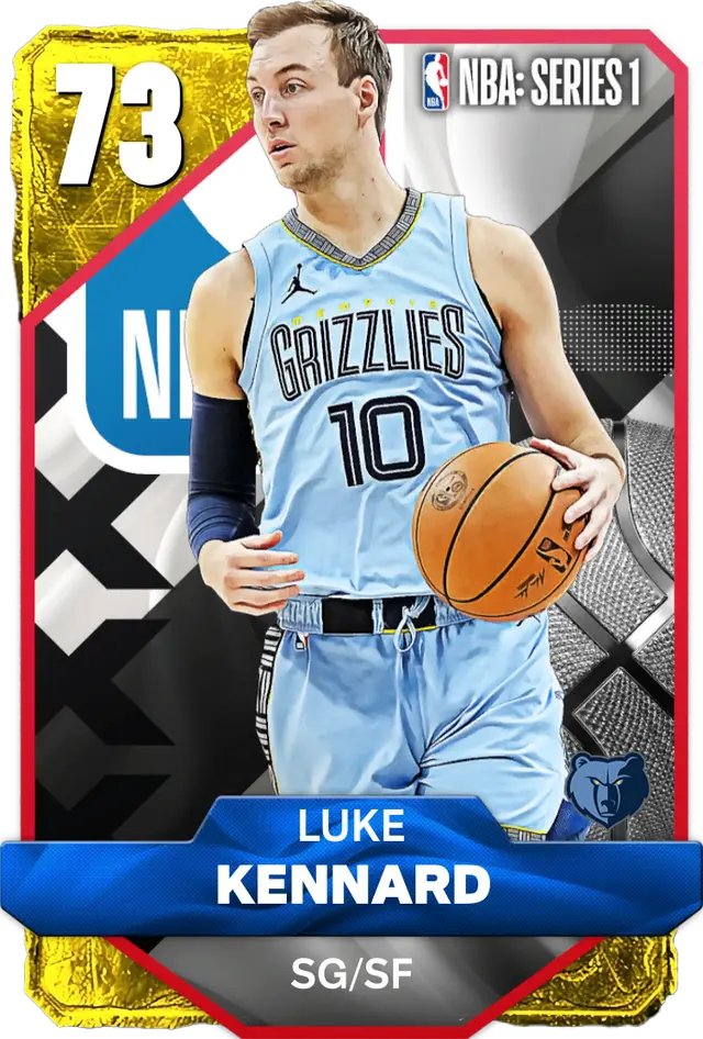 (GOLD) Luke Kennard (73 OVR)