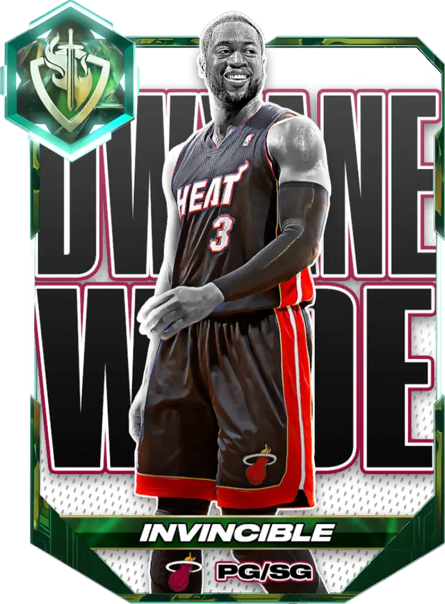 99 Dwyane Wade | World Tour