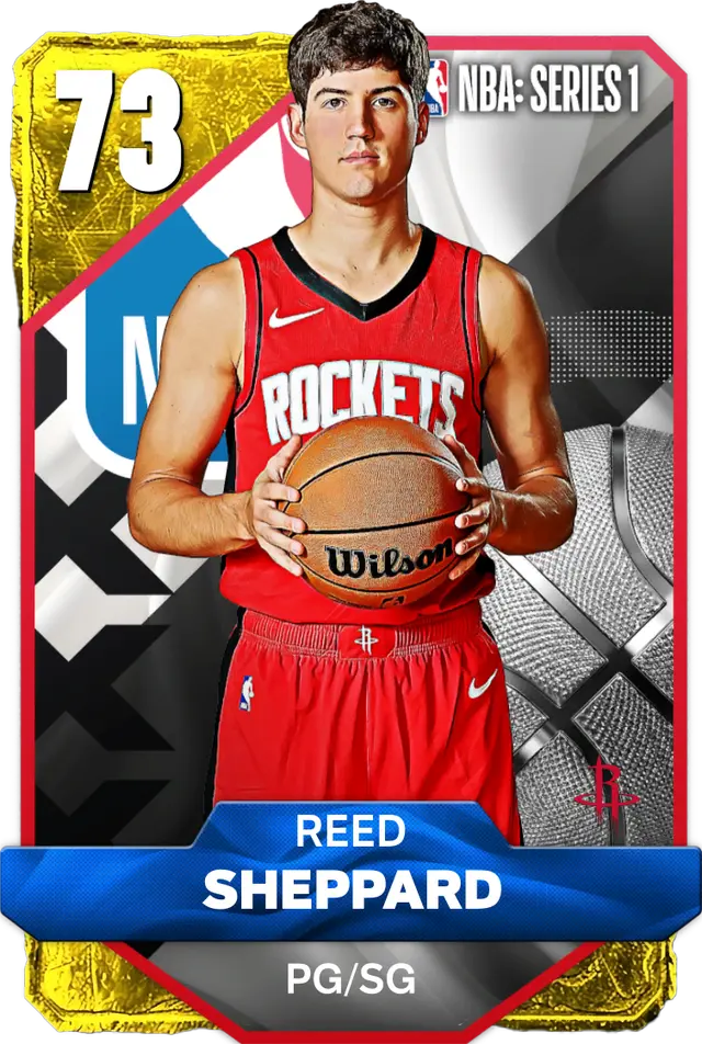 (GOLD) Reed Sheppard (73 OVR)