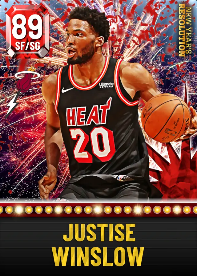 (RUBY) Justise Winslow (89 OVR)