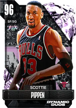 96 Scottie Pippen | Dynamic Duos