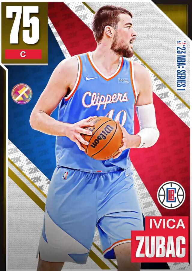 (GOLD) Ivica Zubac (75 OVR)
