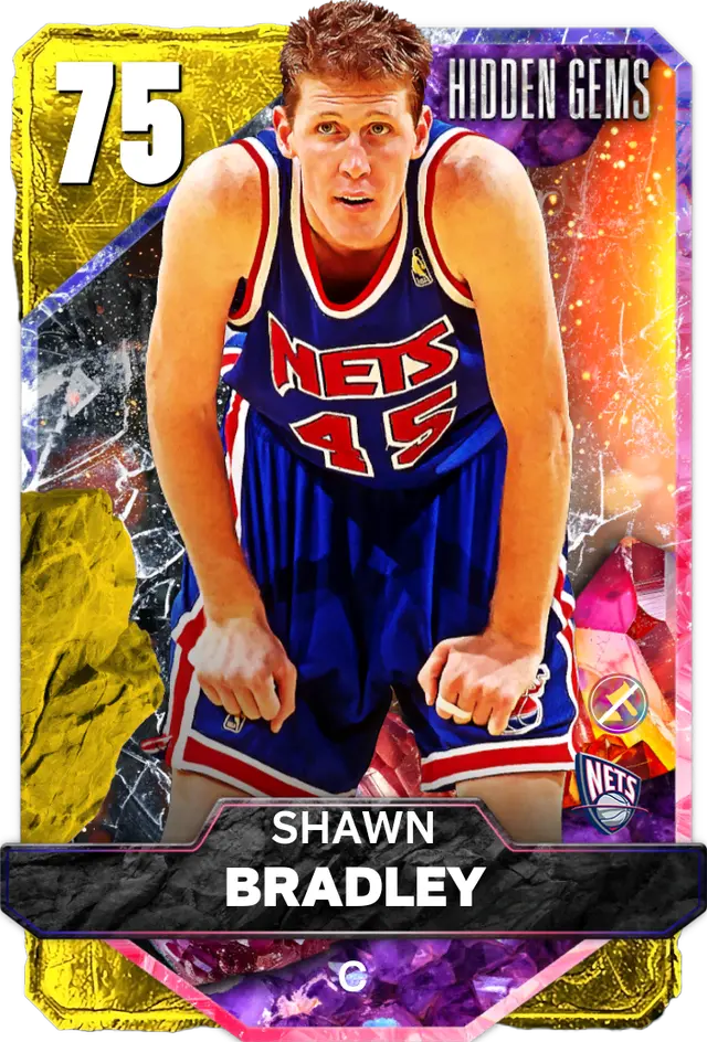 (GOLD) Shawn Bradley (75 OVR)