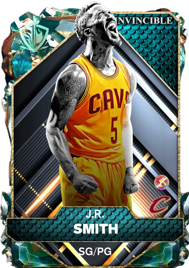 (INVINCIBLE) J.R. Smith (99 OVR)