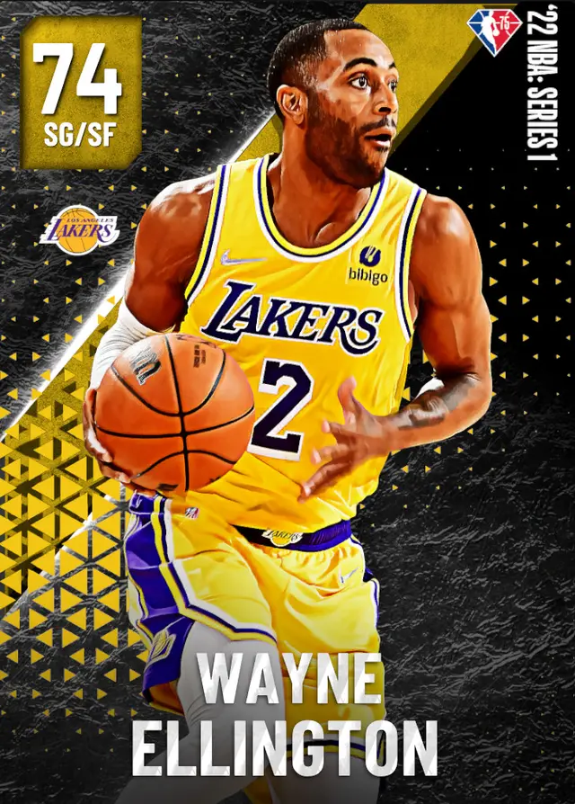 (GOLD) Wayne Ellington (74 OVR)