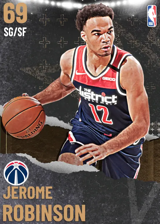 (BRONZE) Jerome Robinson (69 OVR)