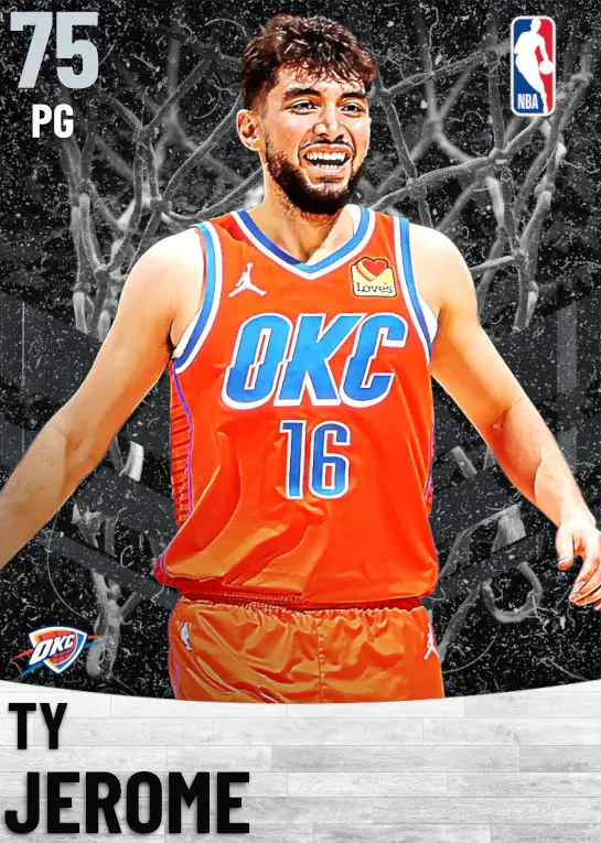 (SILVER) Ty Jerome (75 OVR)