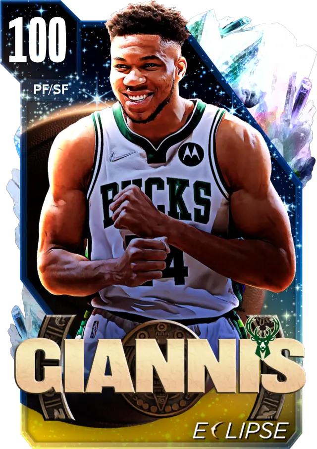 (100OVR) Giannis Antetokounmpo (100 OVR)
