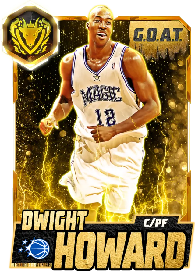 (GOAT) Dwight Howard (99 OVR)
