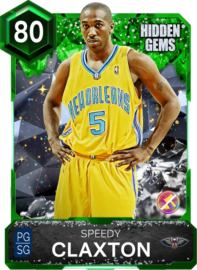 (EMERALD) Speedy Claxton (80 OVR)