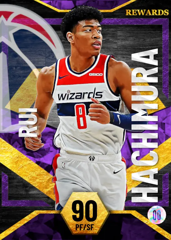 (AMETHYST) Rui Hachimura (90 OVR)
