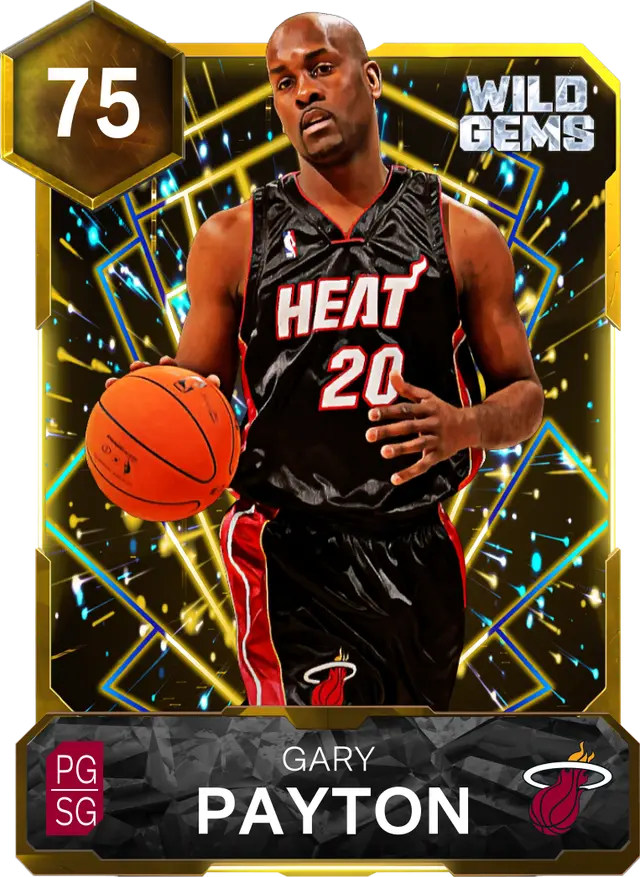 (GOLD) Gary Payton (75 OVR)