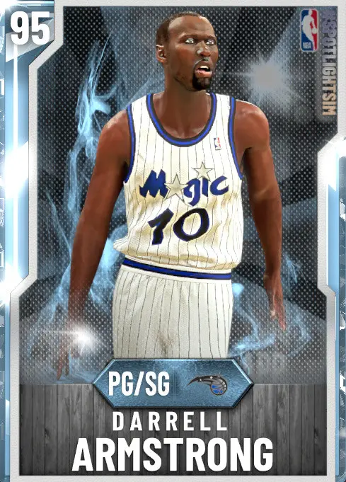 (DIAMOND) Darrell Armstrong (95 OVR)