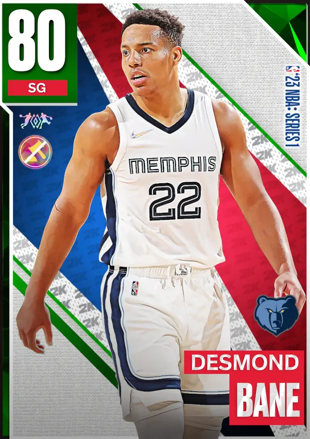 (EMERALD) Desmond Bane (80 OVR)