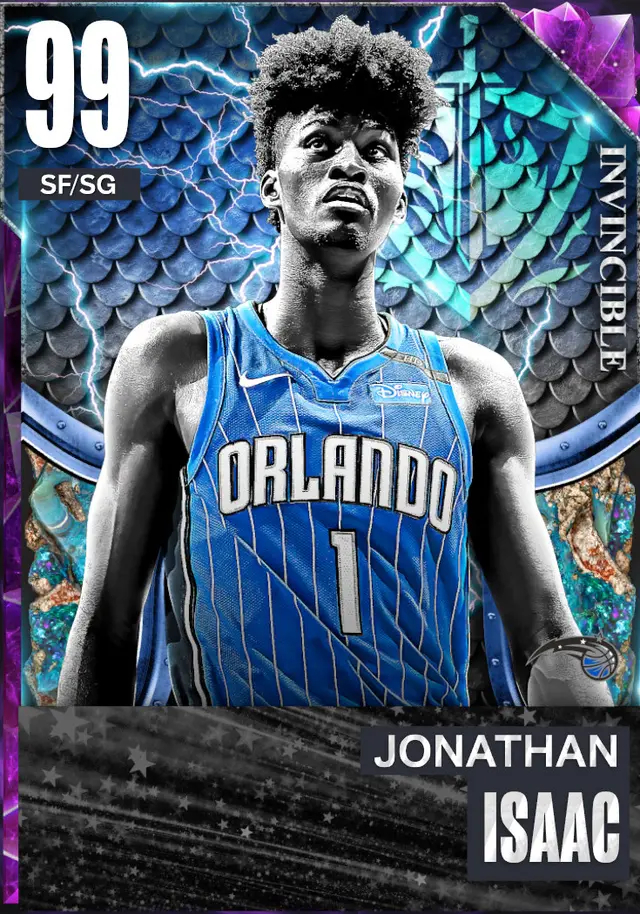 (DM) Jonathan Isaac (99 OVR)