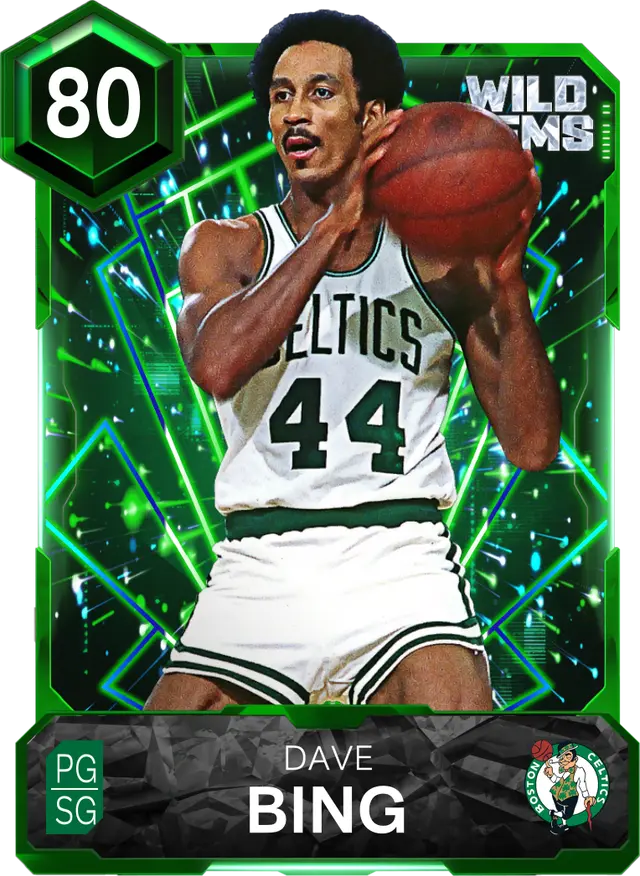 (EMERALD) Dave Bing (80 OVR)