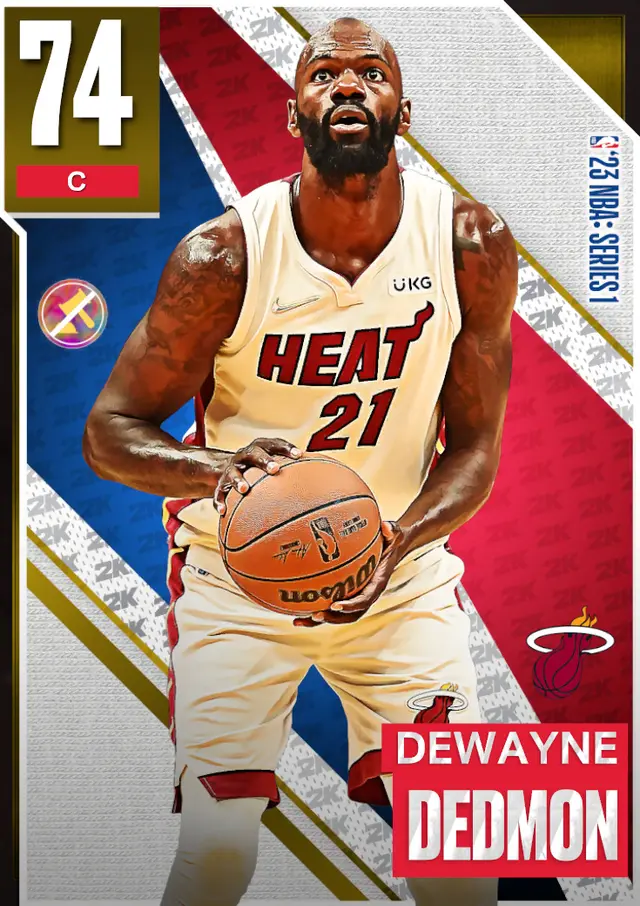 (GOLD) Dewayne Dedmon (74 OVR)