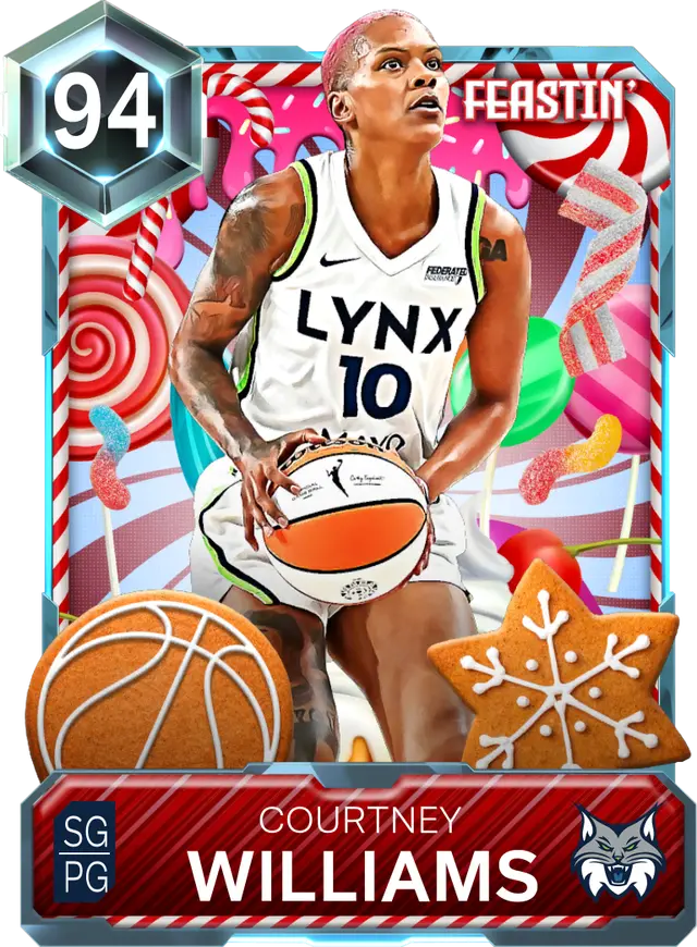 (DIAMOND) Courtney Williams (94 OVR)