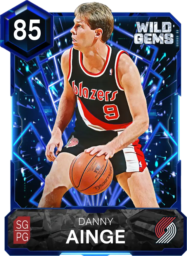 (SAPPHIRE) Danny Ainge (85 OVR)