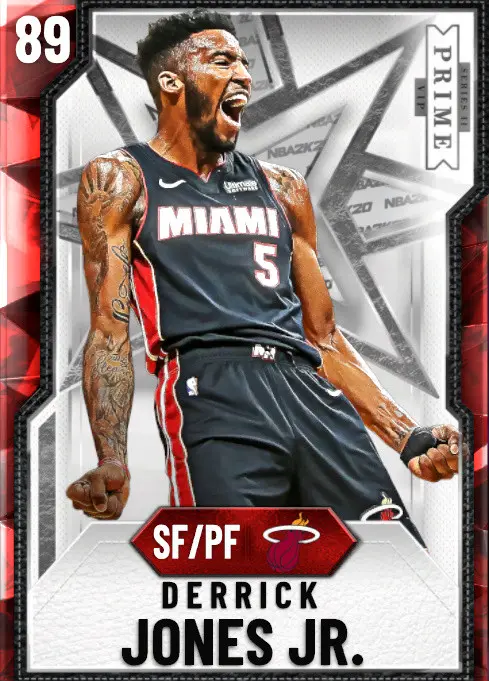 (RUBY) Derrick Jones Jr. (89 OVR)