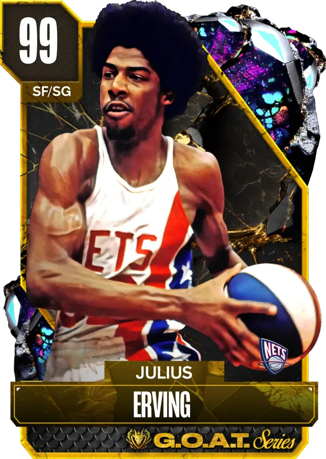 (DM) Julius Erving (99 OVR)