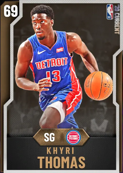 (BRONZE) Khyri Thomas (69 OVR)